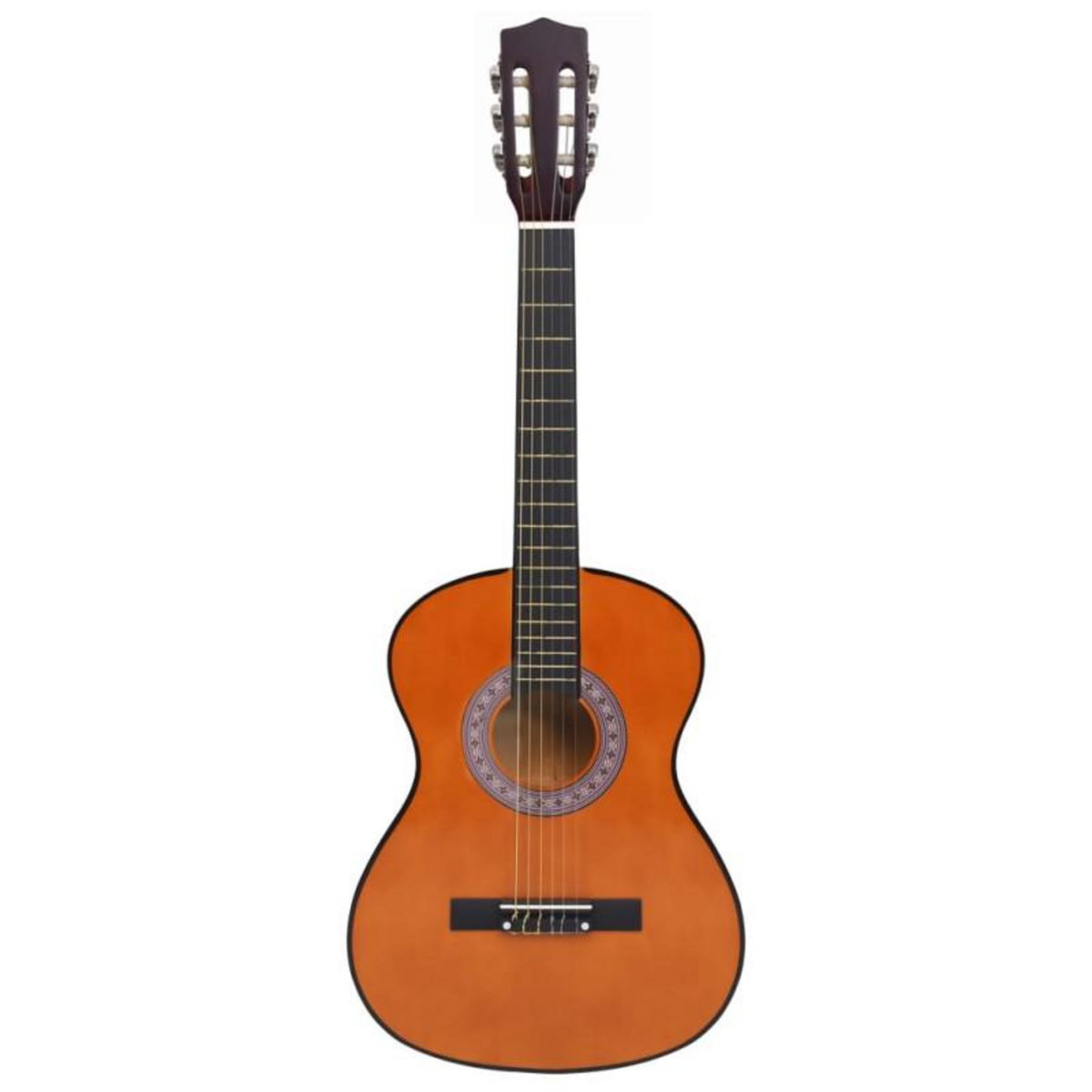 VIDAXL Guitare classique avec sac pour débutants 3 4 36