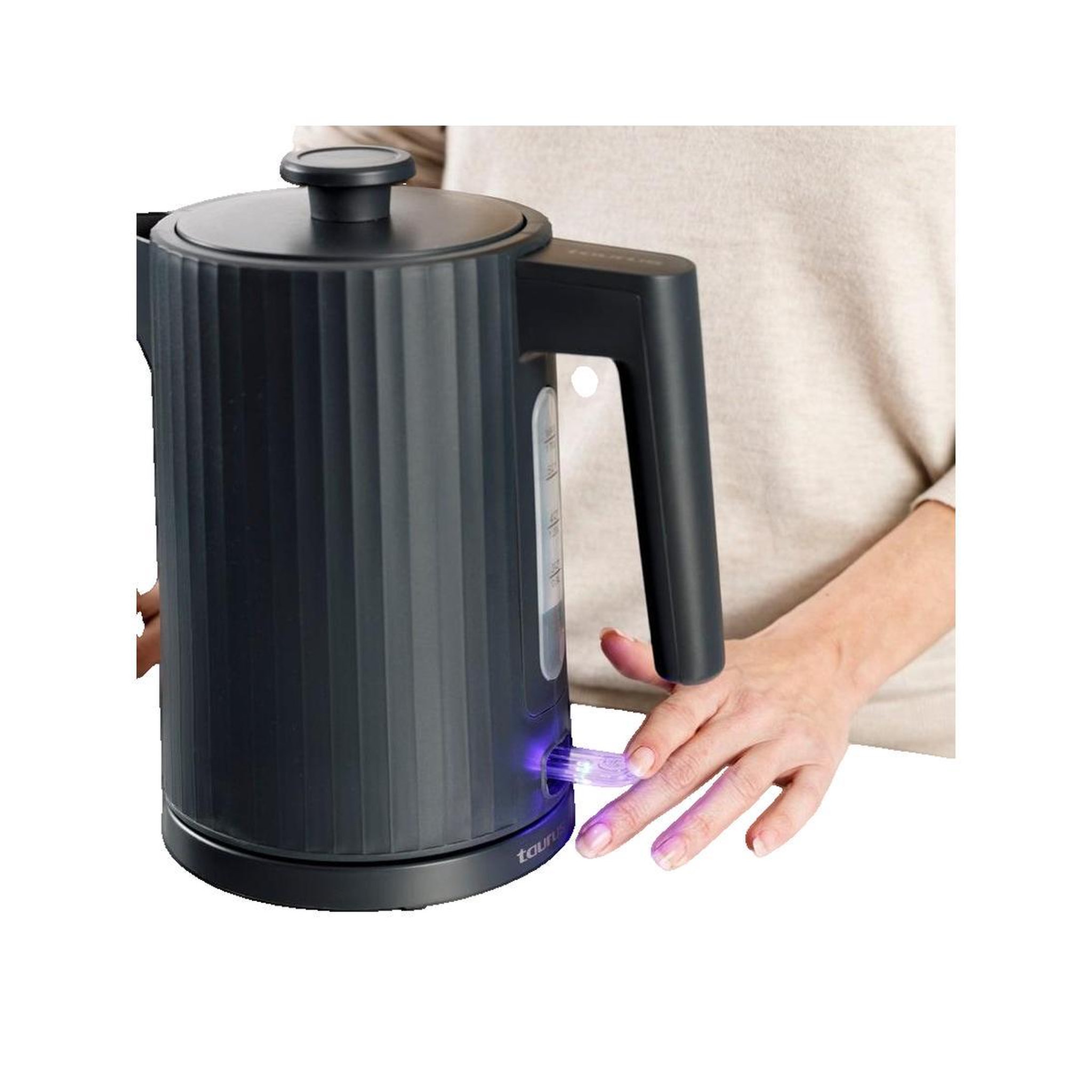 Voir la diapositive 3 : Taurus Bouilloire Taurus Jonic Tea 2200 W 1.7 litres Gris