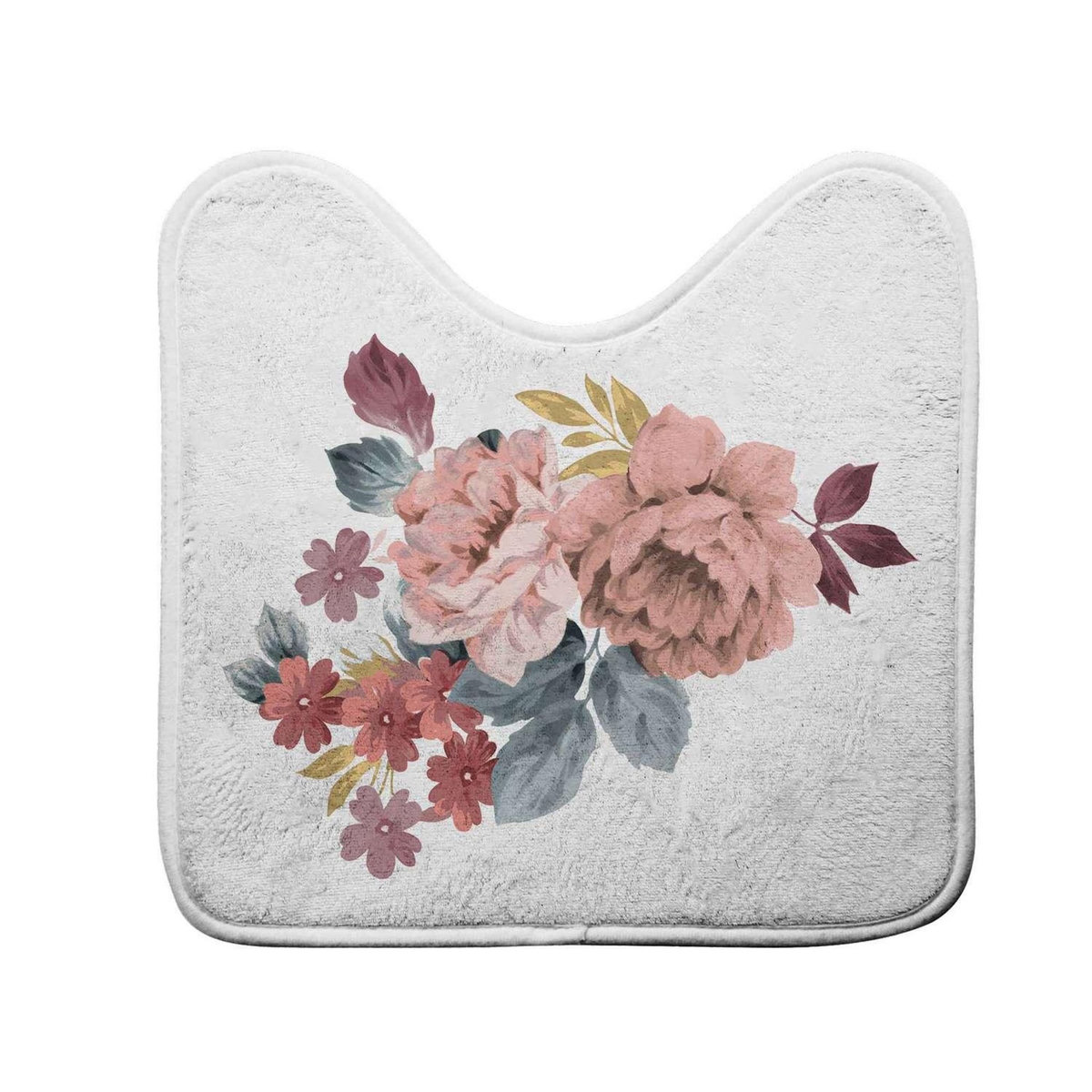 Douceur d'Intérieur Tapis contour WC Pasadena - 45 x 45 cm