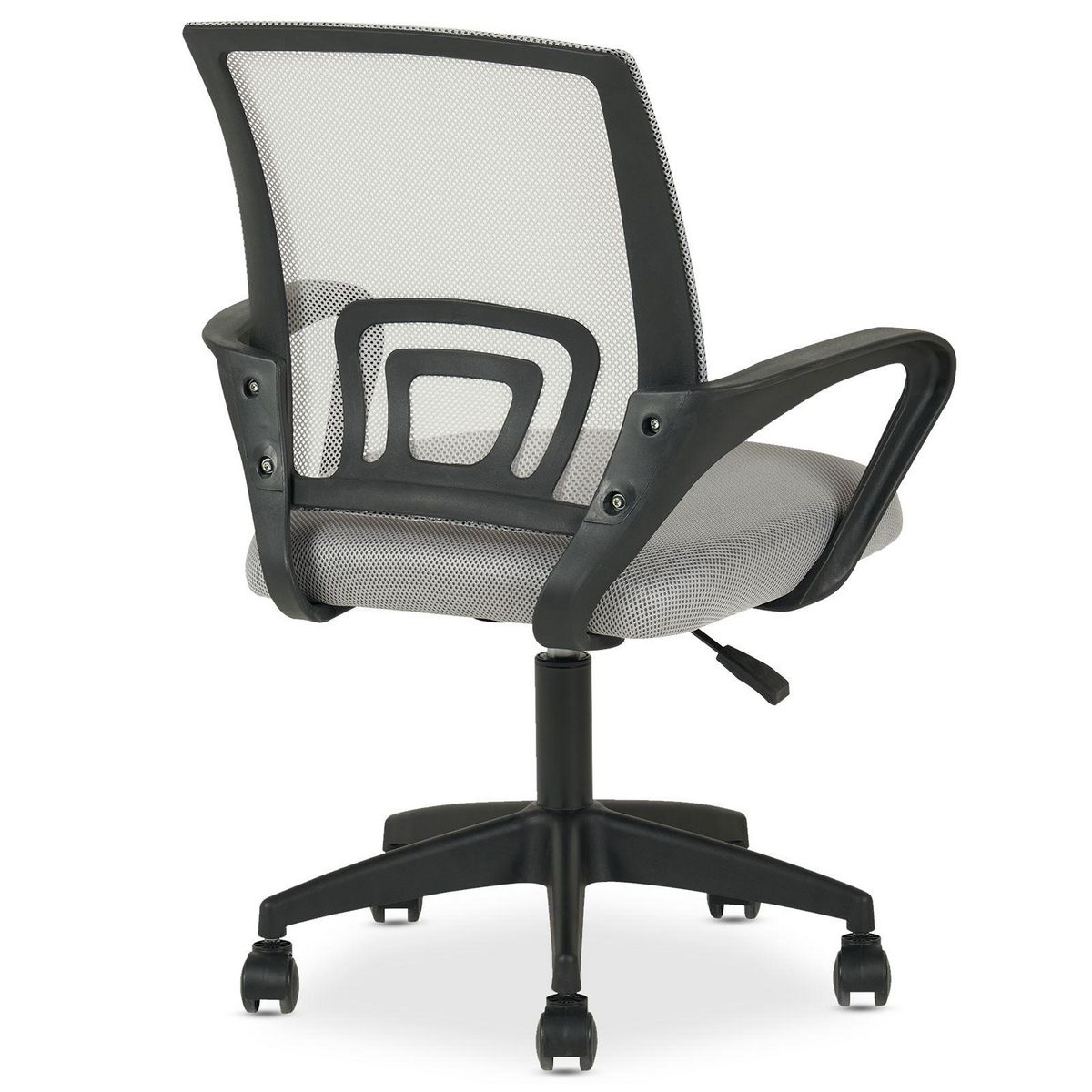 IDIMEX Chaise de bureau ergonomique JAKE réglable en tissu mesh