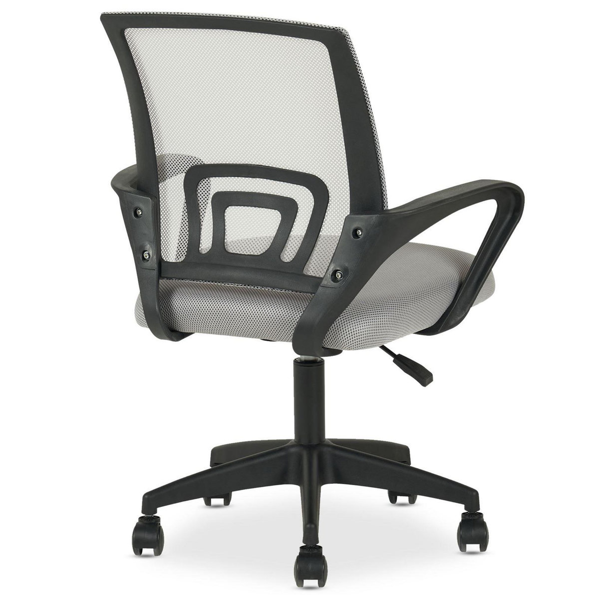 IDIMEX Chaise de bureau ergonomique JAKE réglable en tissu mesh