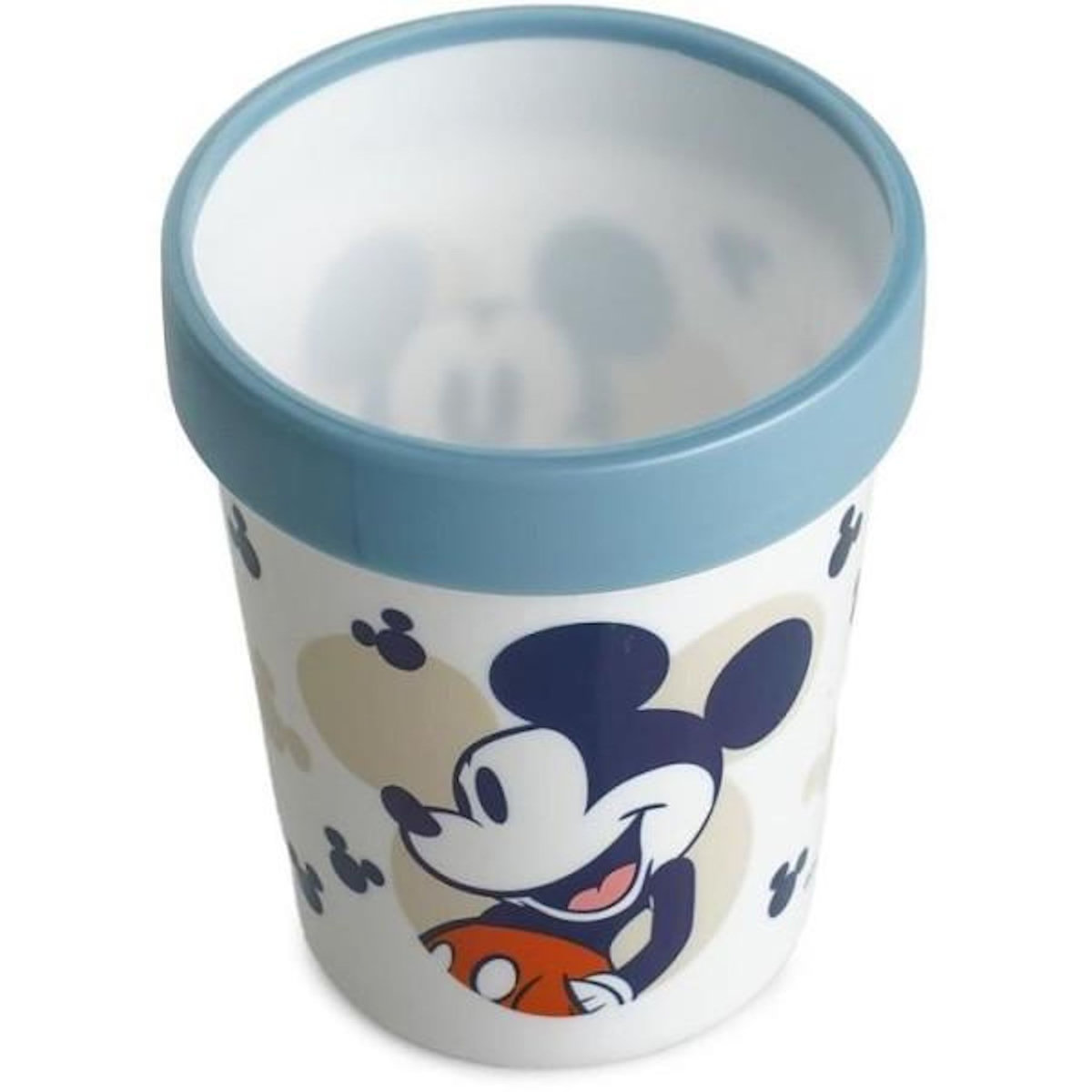 THERMOBABY Pack repas 2eme âge THERMOBABY MICKEY Assiette + gobelet + bol + set de 2 cuilleres
