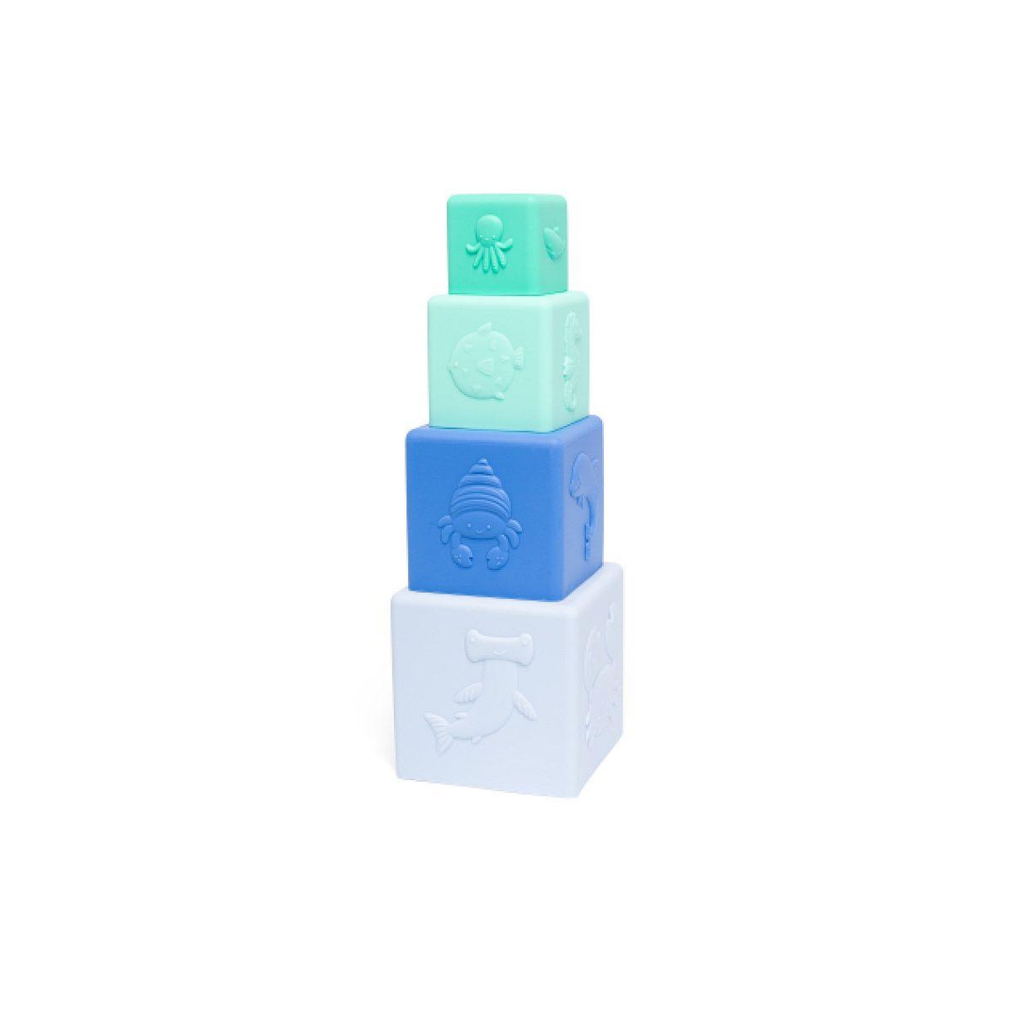 LITTLE L Cubes gigognes et  empilables
