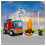 Voir la diapositive 6 : LEGO City 60280 Le Camion des Pompiers avec Échelle, Jouet Éducatif, Minifigurine, Véhicule