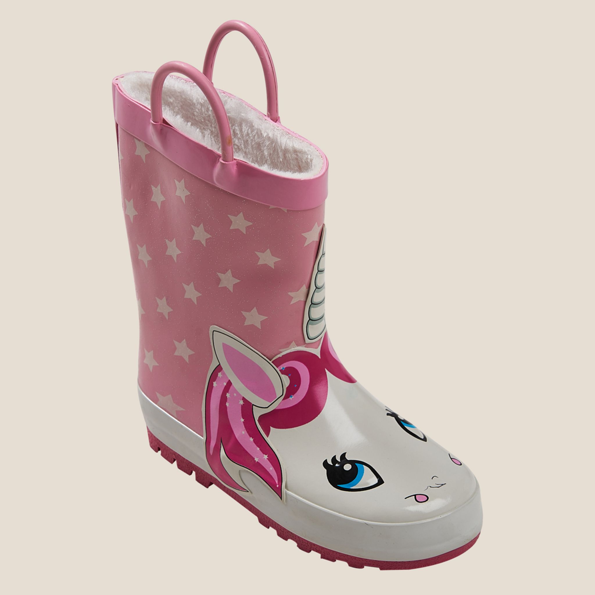 Bottes Licorne Blanche Cat & Jack Pour Fille Taille 6 - Neuf Sans Emballage, Vraiment Sympa