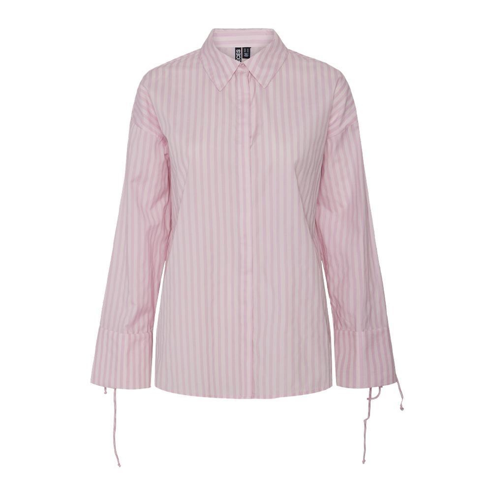 Voir la diapositive 1 : Pieces Chemise Rose à rayures Femme Pieces Sage