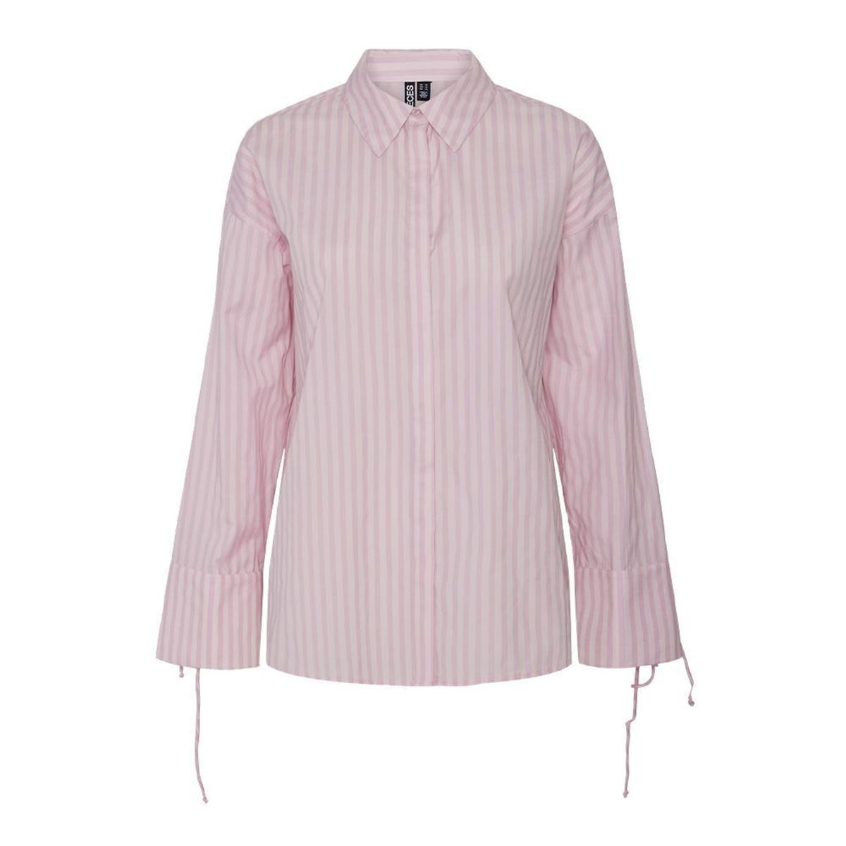 Pieces Chemise  à rayures Femme Pieces Sage