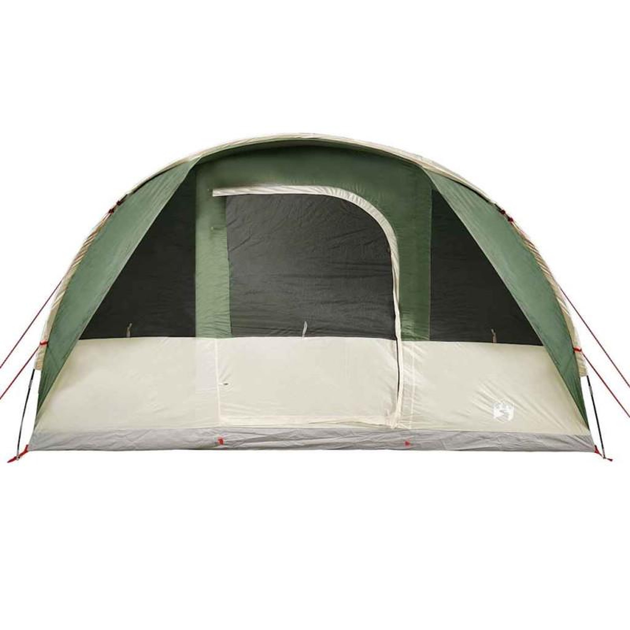 Voir la diapositive 6 : VIDAXL Tente de camping tunnel 7 personnes vert imperméable