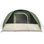 Voir la diapositive 6 : VIDAXL Tente de camping tunnel 7 personnes vert imperméable
