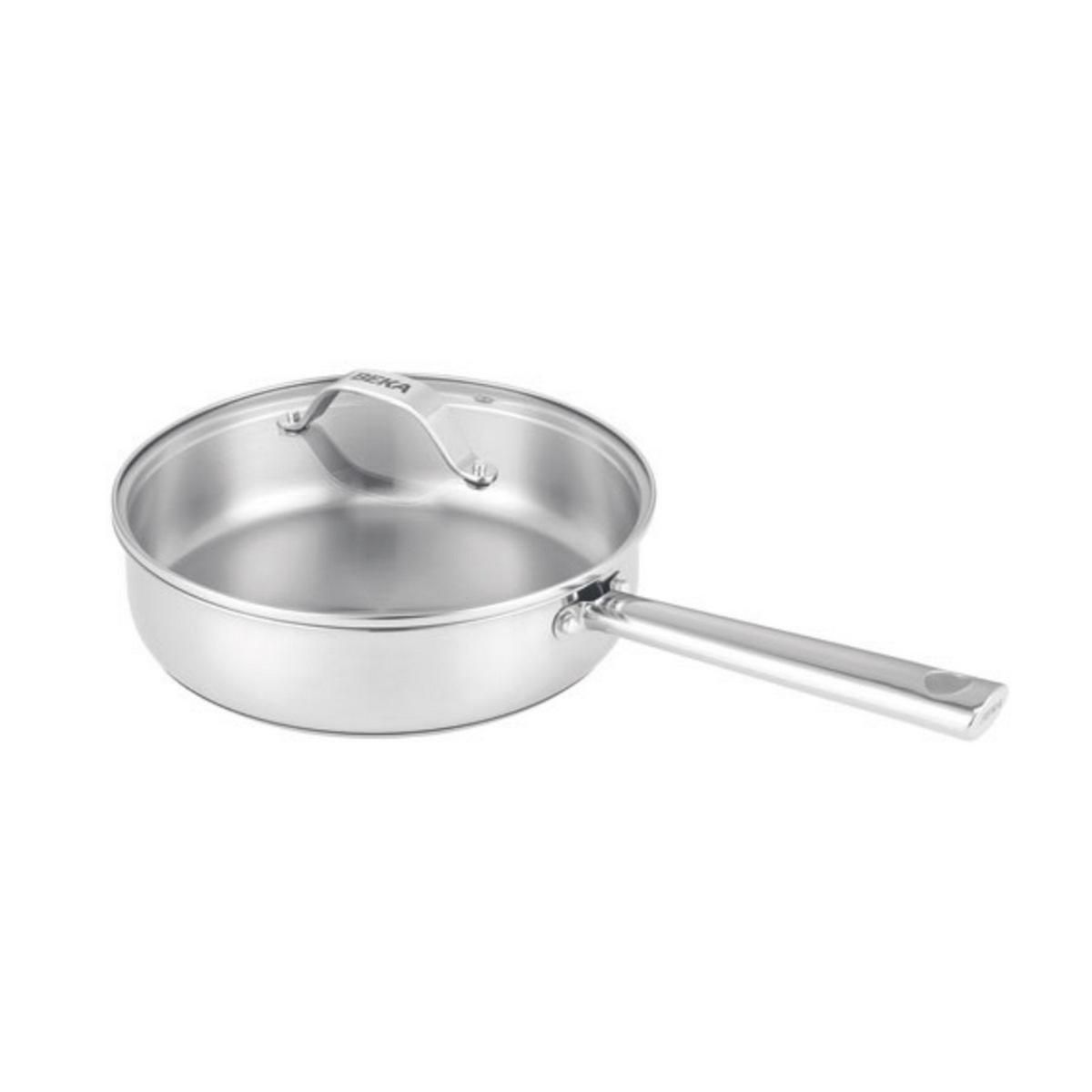 Beka Sauteuse inox 24cm + couvercle - 101036