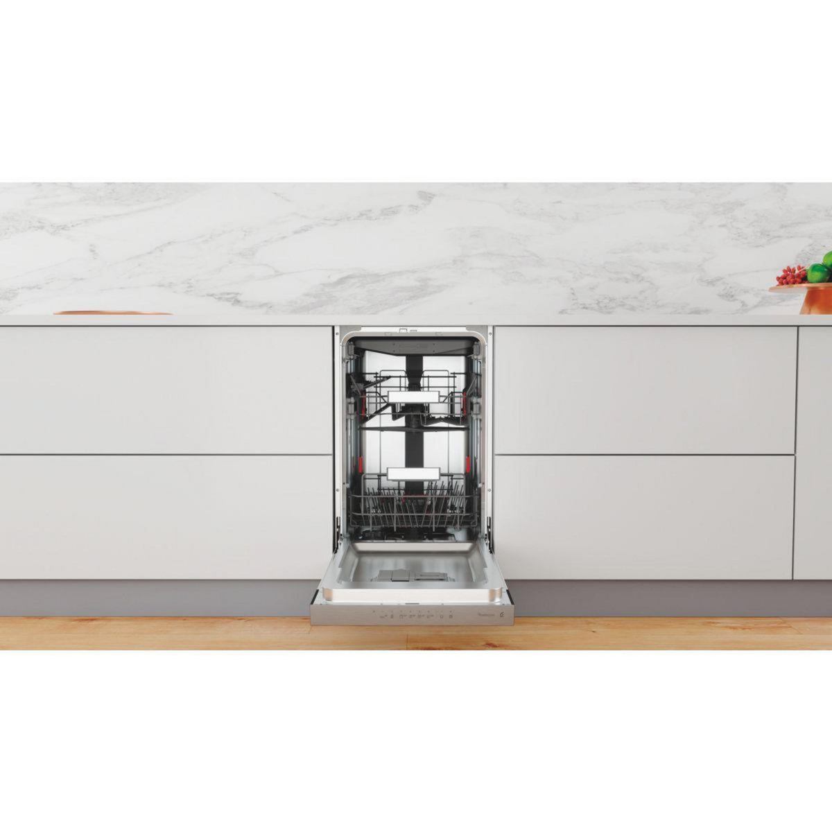 Whirlpool Lave vaisselle encastrable WSBO3O34PFX 6ème Sens