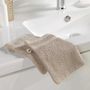 Voir la diapositive 2 : Paris Prix Lot de 2 Gants de Toilette  Tendresse  15x21cm Taupe