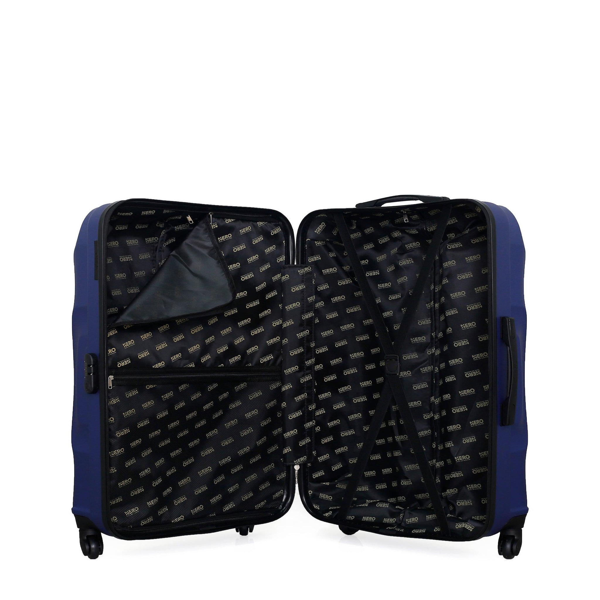 Voir la diapositive 6 : HERO Hero - lot de 2 - valise grand format et valise weekend moscou
