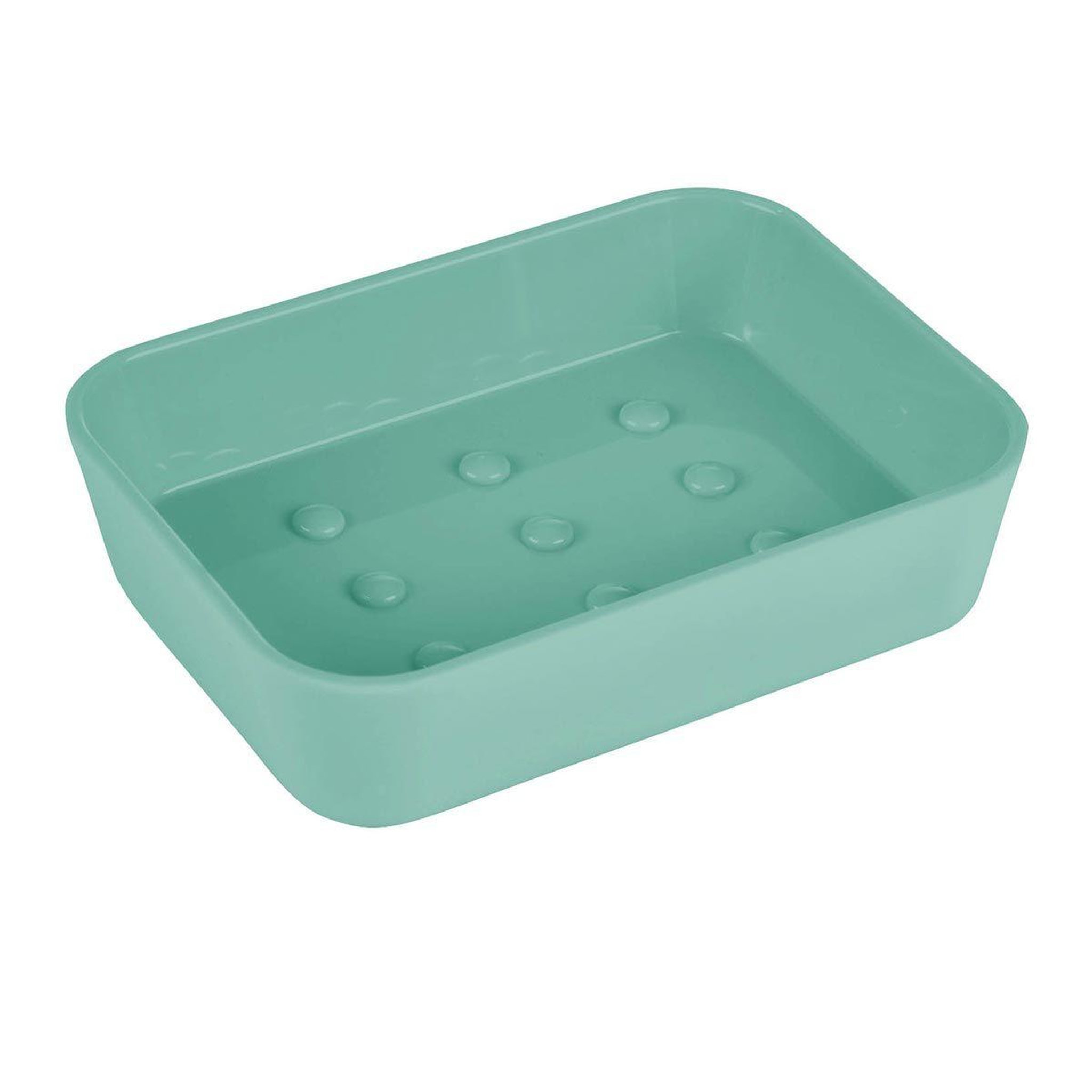 Douceur d'Intérieur Porte-savon soft touch  vitamine  11cm tilleul