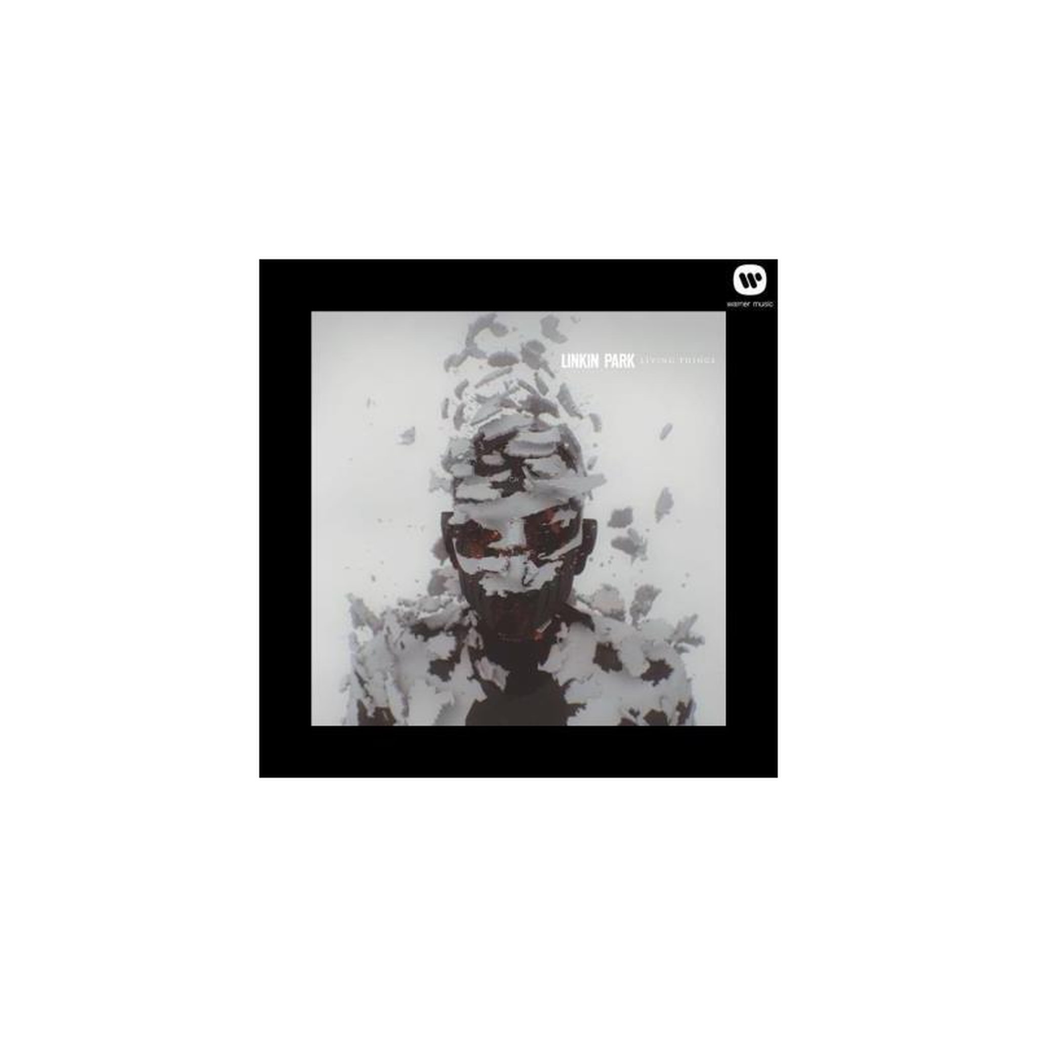 Vinyle 33 t 30 cm linkin park living things, album 2016, 1 disque, 12 titres