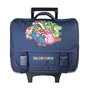 Voir la diapositive 1 : Bagtrotter Cartable à roulettes Super Mario 38 cm école primaire – bagtrotter