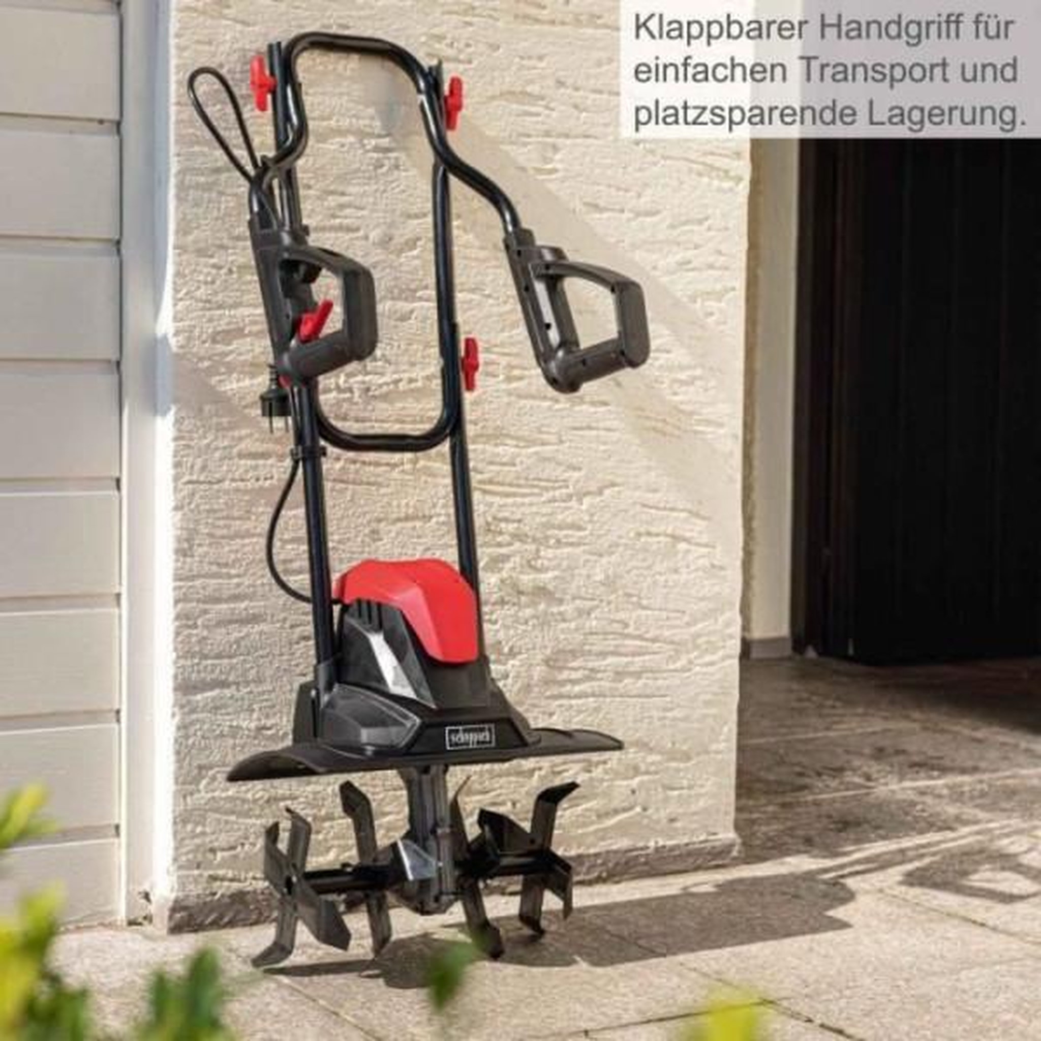 Voir la diapositive 5 : SCHEPPACH Scheppach Motobineuse MTE380 electrique 1050W