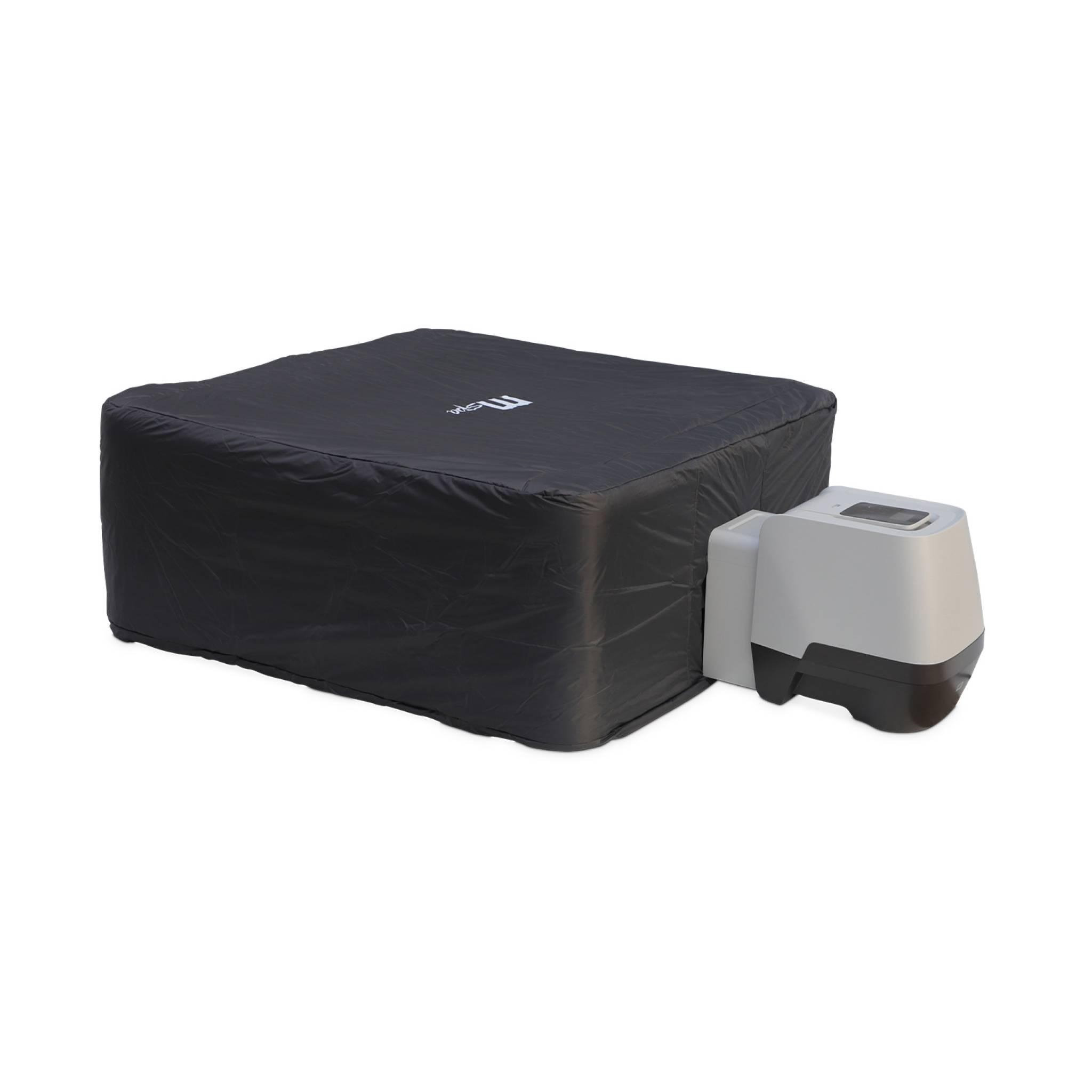 Voir la diapositive 1 : MSpa Housse de protection thermique pour SPA OSLO 6 places Ø 166 x 70cm