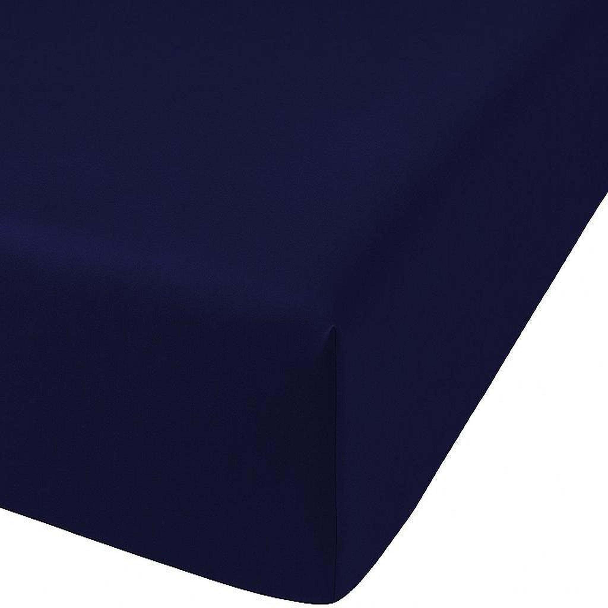 Voir la diapositive 1 : Home collection Drap housse 100% coton bio 57fils