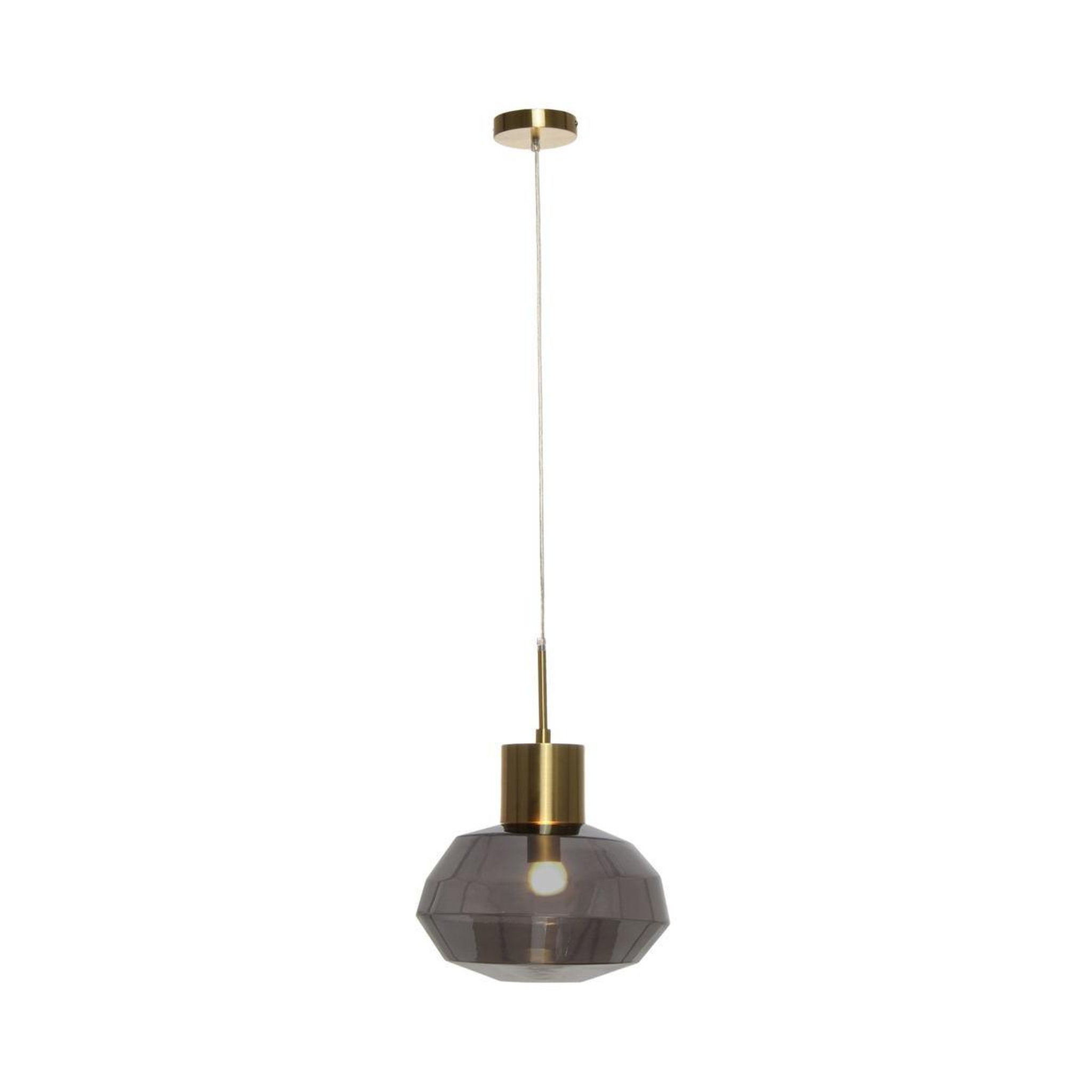 Voir la diapositive 4 : Paris Prix Lampe suspension design  vince  32cm gris