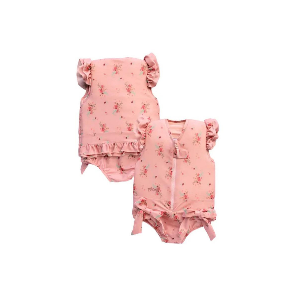 PLOUF Maillot de bain flottant fille Fleurette Taille 3 - Plouf