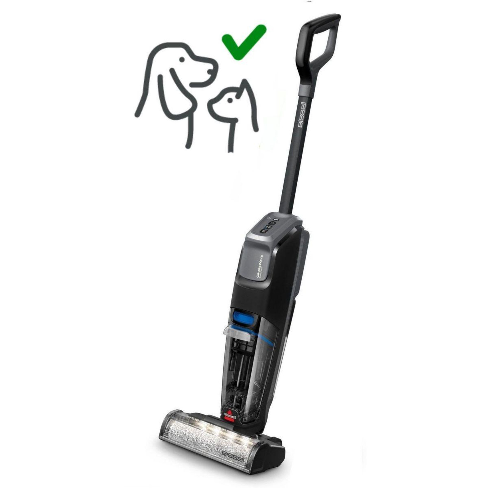BISSELL Nettoyeur de sol crosswave omnifind pro 4008n