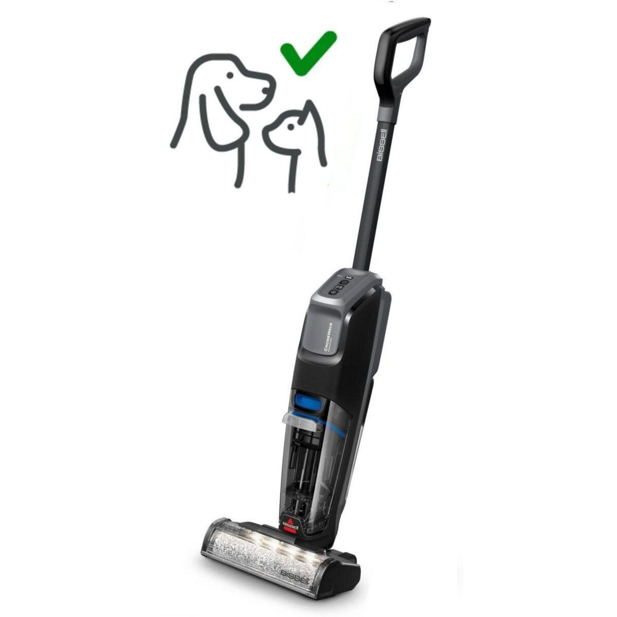 BISSELL Aspirateur laveur Crosswave OmniFind Pro 4008N