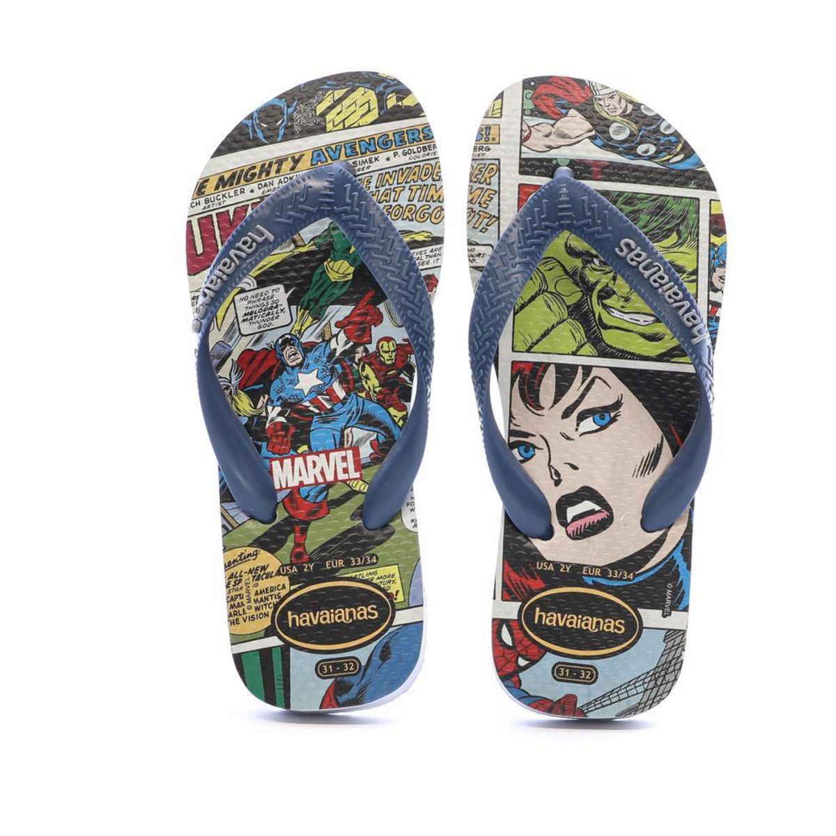 HAVAIANAS Tongs s Garçon Havaianas Hav Top Marvel