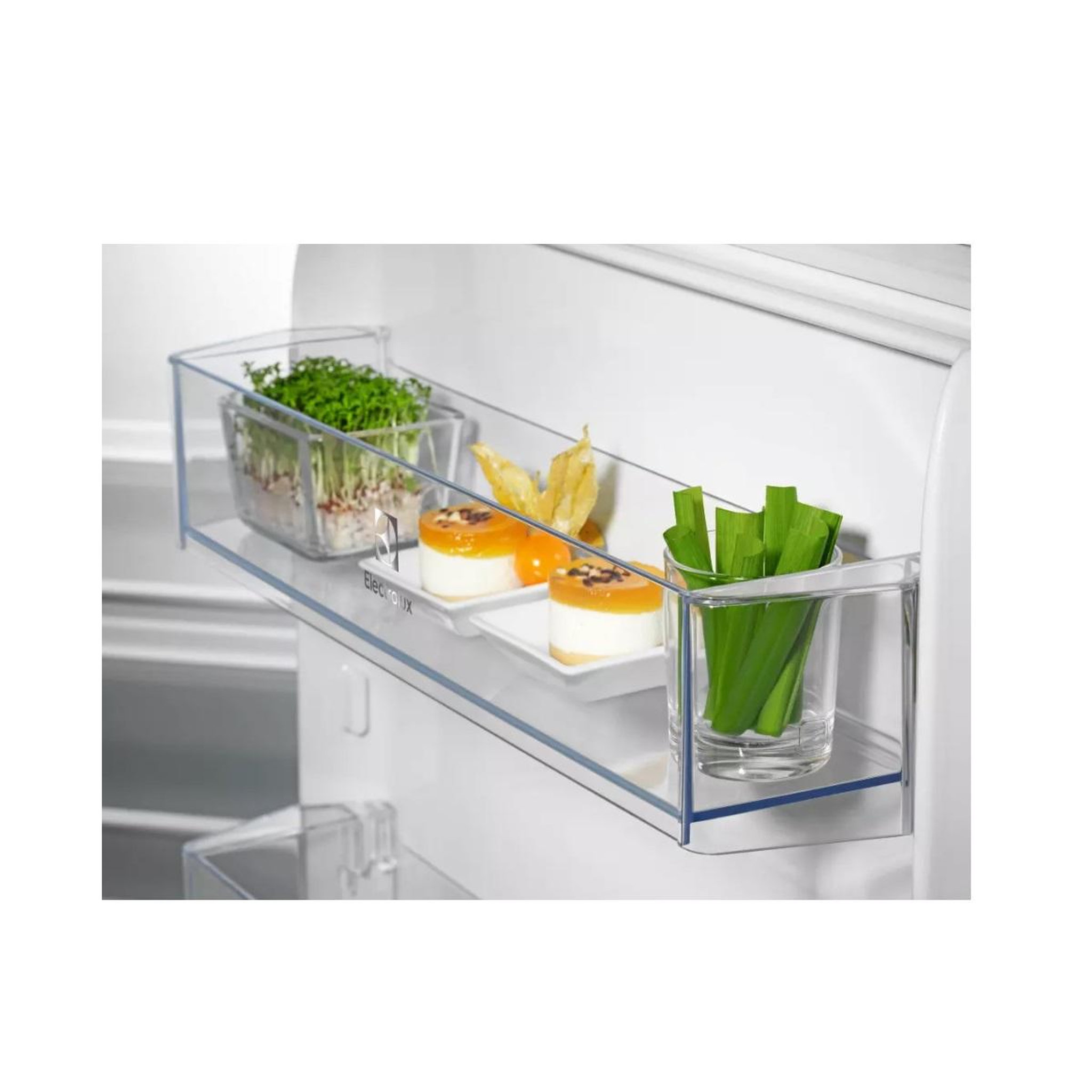 Voir la diapositive 6 : ELECTROLUX Réfrigérateur 1 porte intégrable à glissières 285l - efd6de18s1