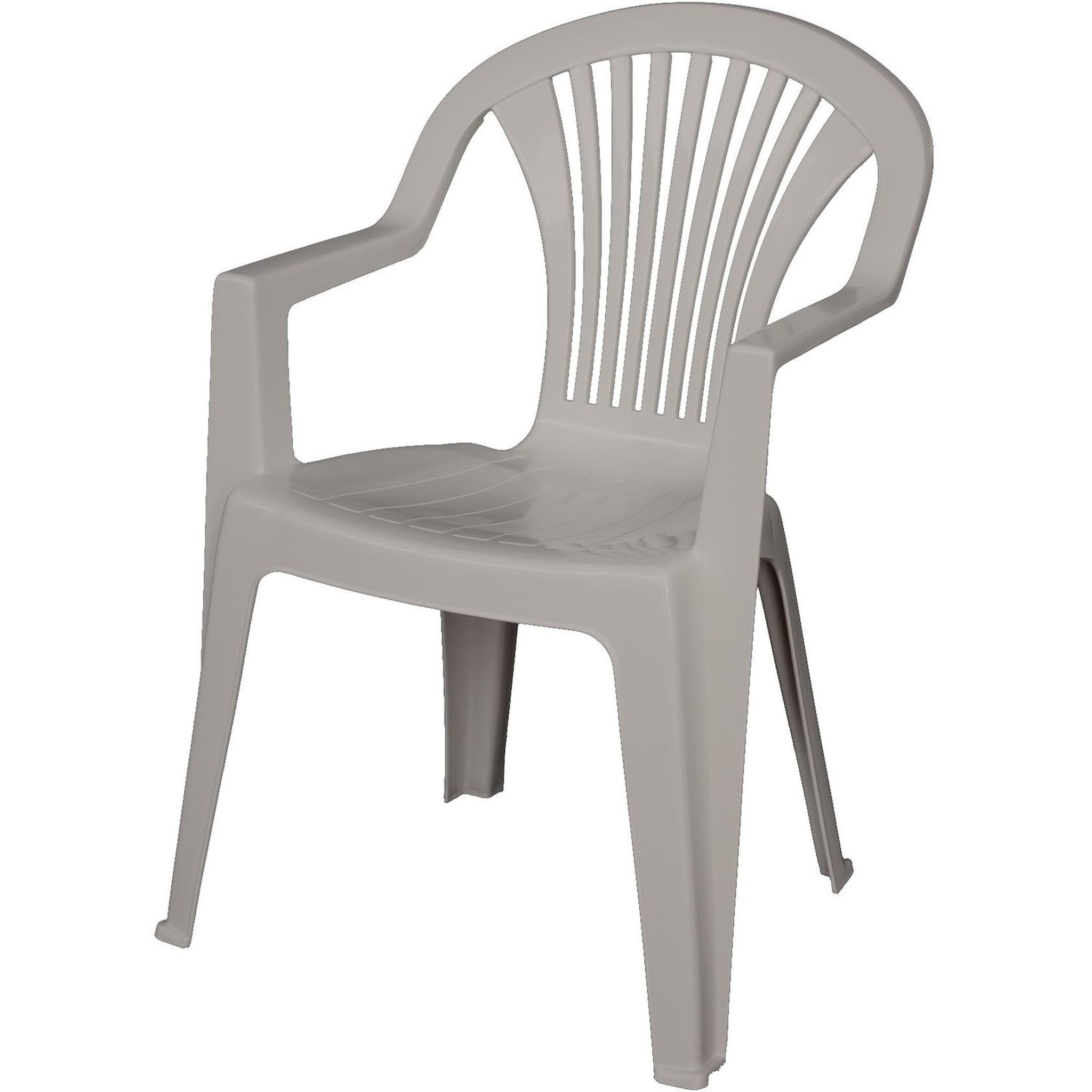 Fauteuil de jardin - Taupe - LIDO