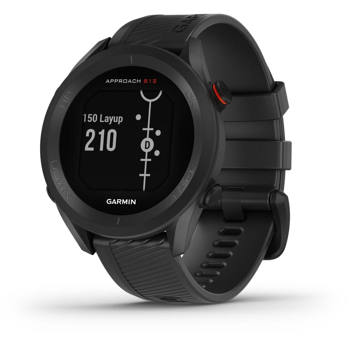 GARMIN Montre sport Approach S12 Noir