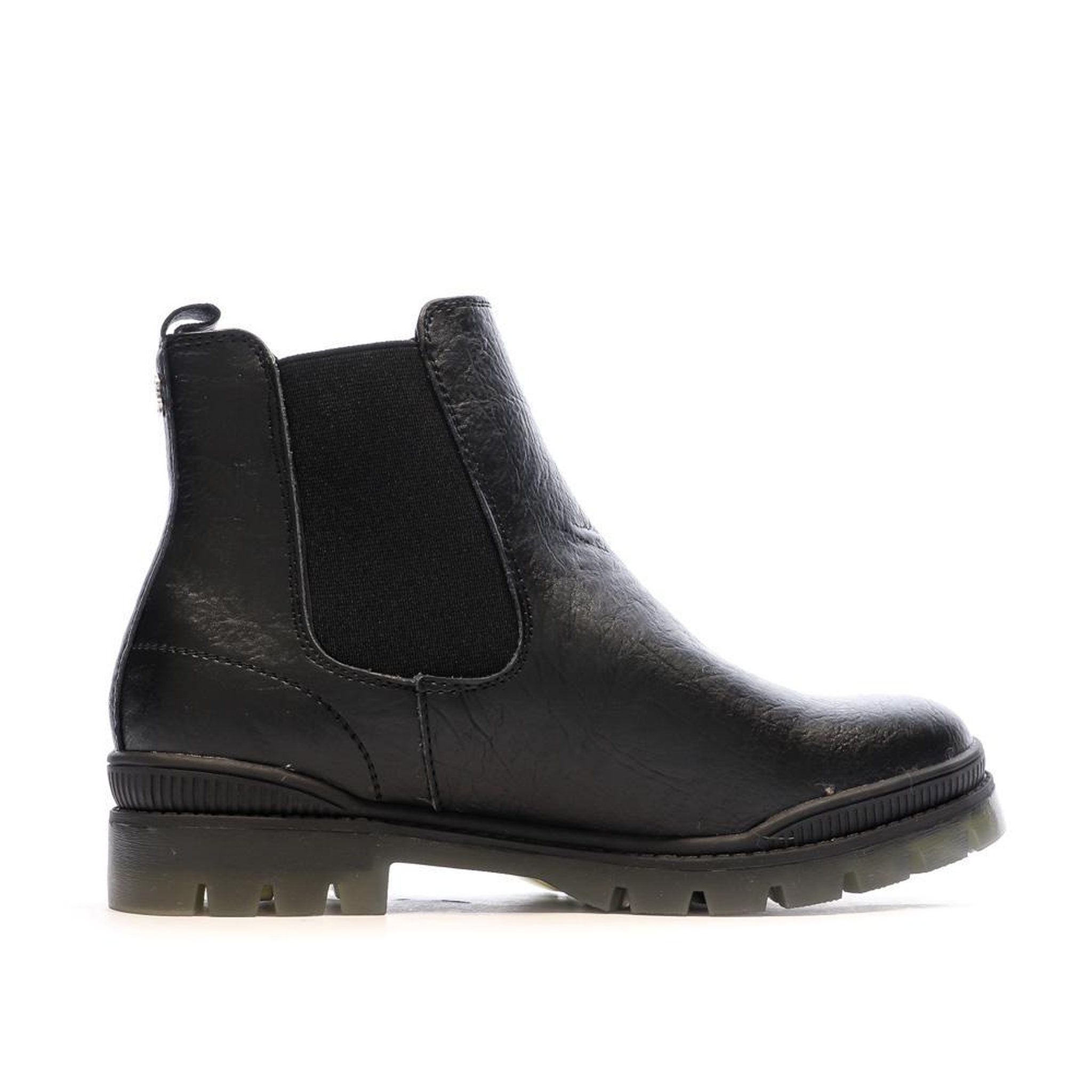 Voir la diapositive 3 : CHATTAWAK Bottines noires femme chattawak palermo