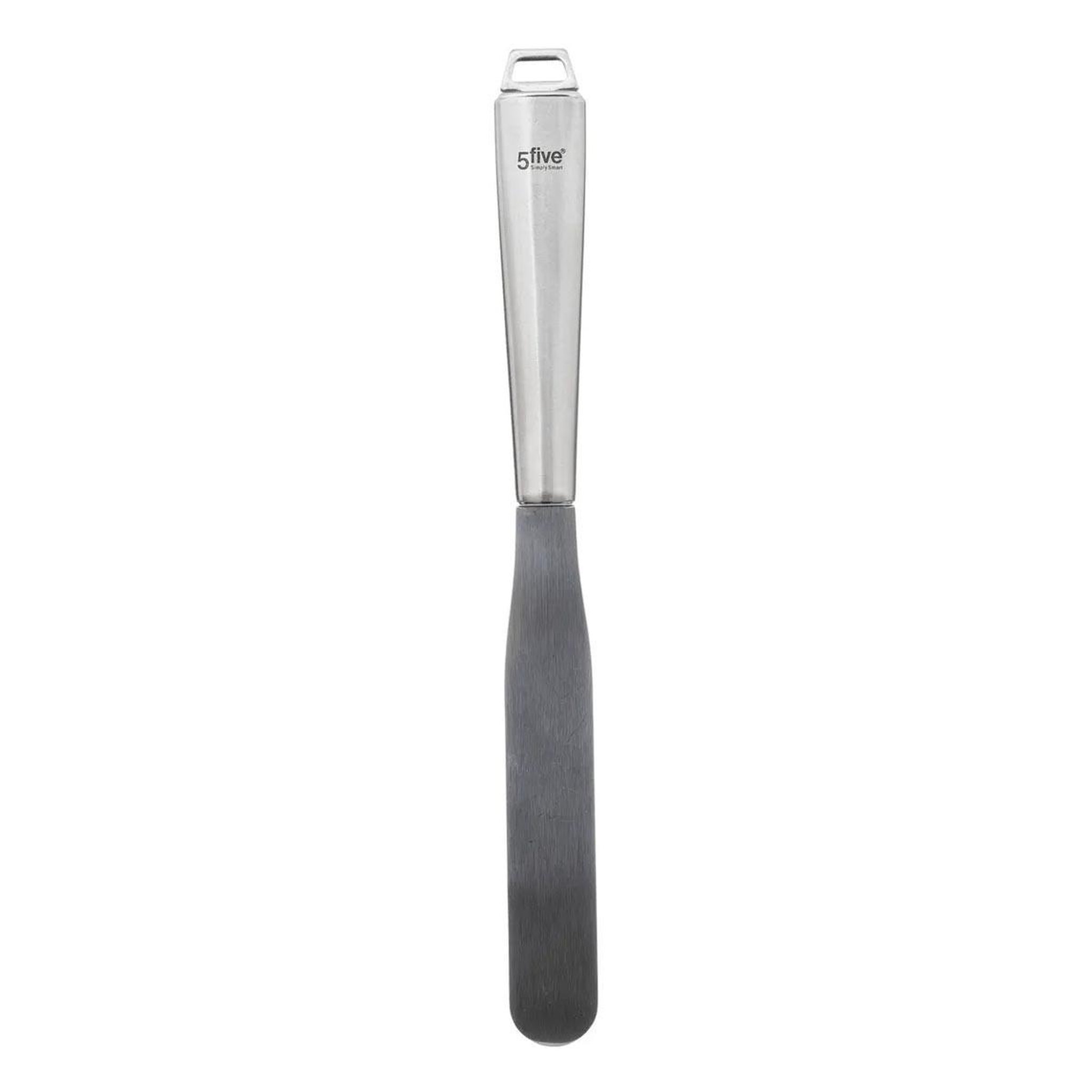 Voir la diapositive 1 : FIVE Spatule de nappage  inox  30cm argent