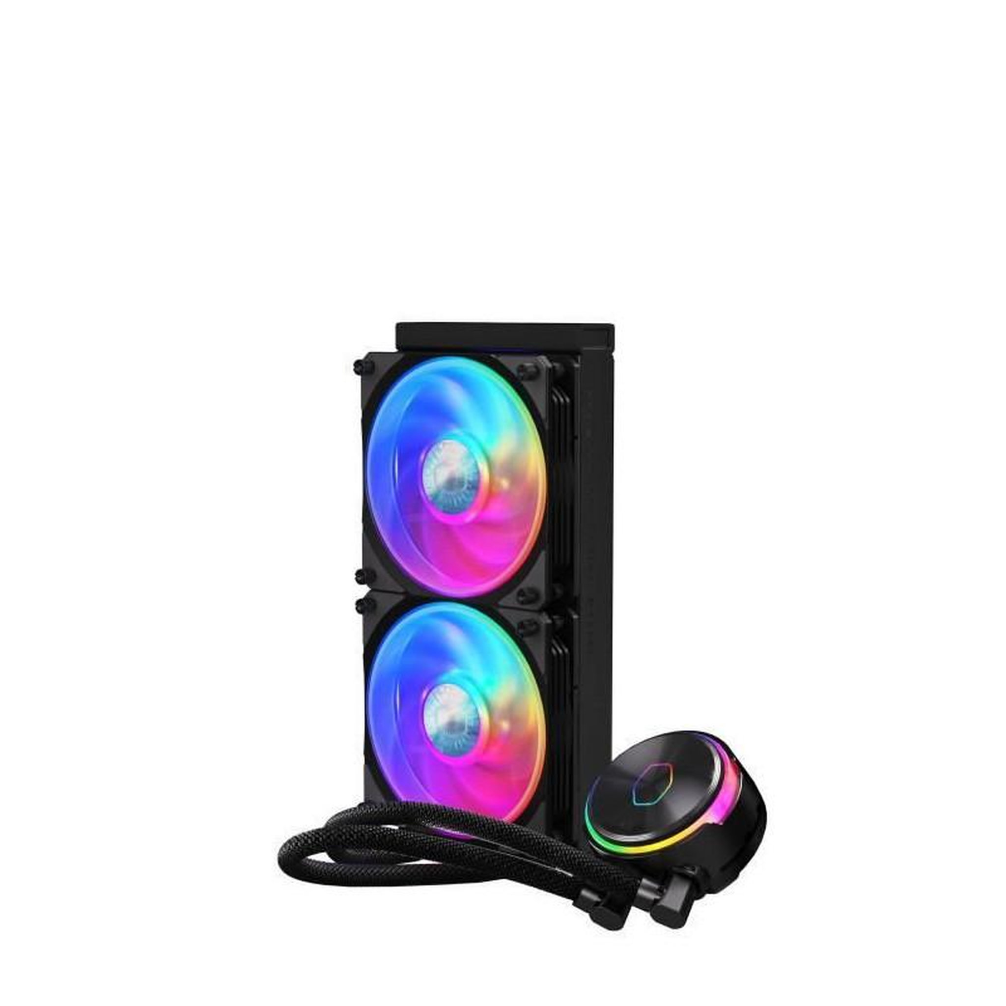 Voir la diapositive 3 : Cooler Master COOLER MASTER - PL240 Flux - Watercooling Haute Performance - ARGB GEN2 - READY LGA1700 - MLY-D24M-A23PZ-R1