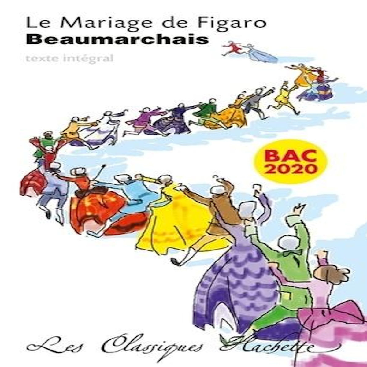 LE MARIAGE DE FIGARO, Beaumarchais Pierre-Augustin Caron de