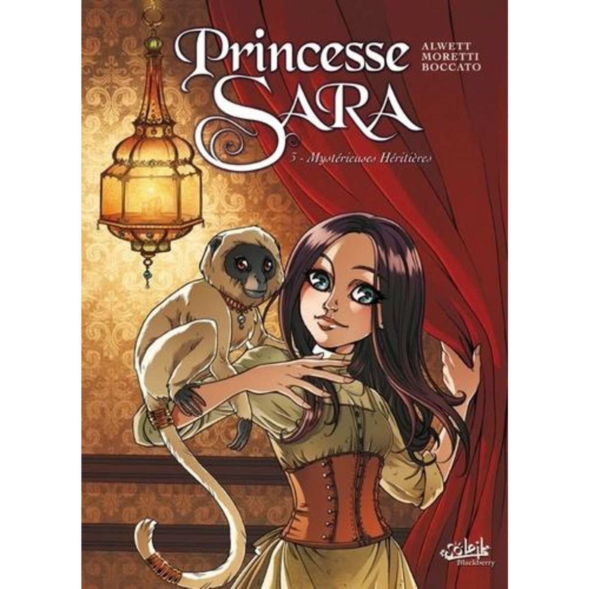 PRINCESSE SARA TOME 3 : MYSTERIEUSES HERITIERES, Moretti Nora