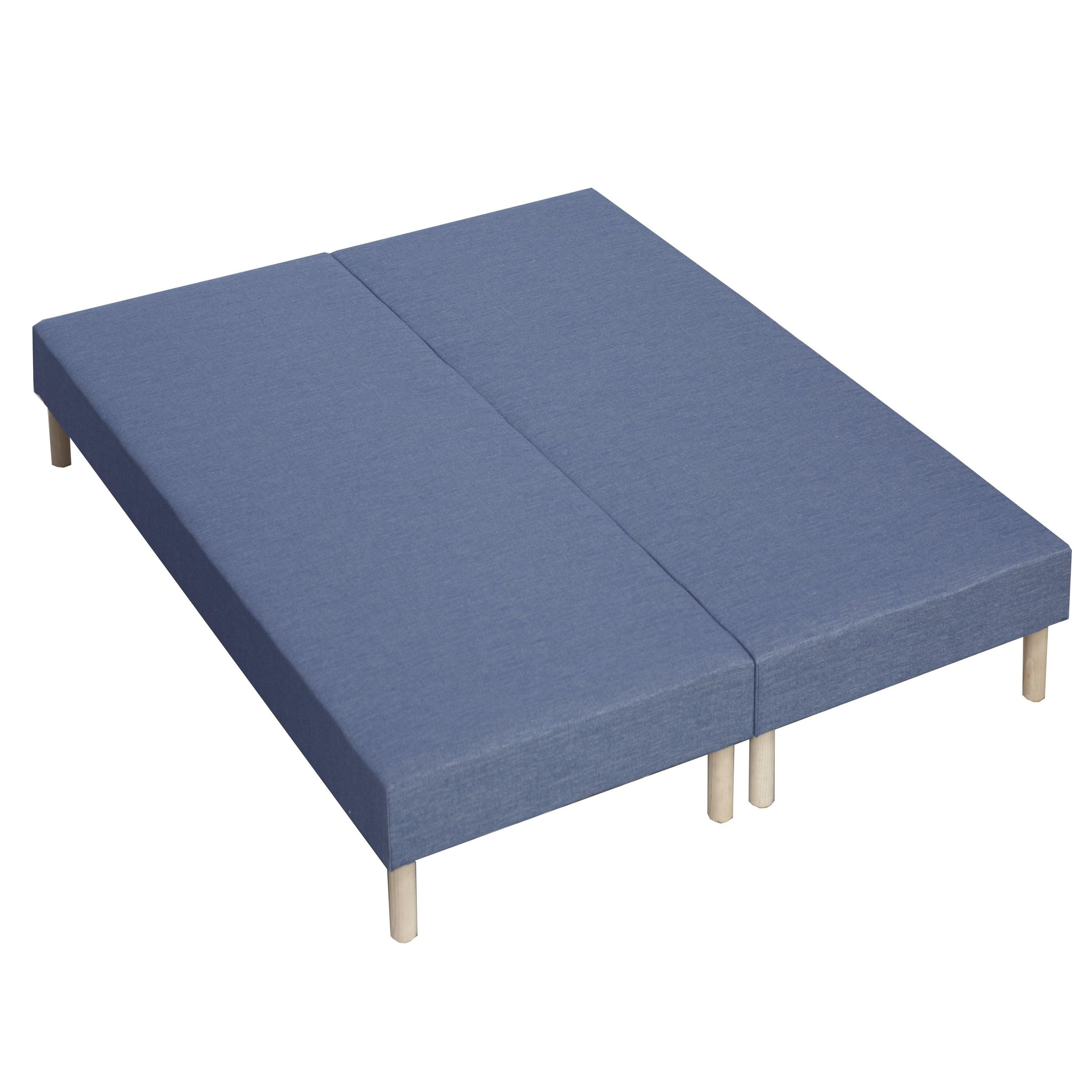 Voir la diapositive 1 : Sommier tapissier 2x80x200 cm KING STYLE
