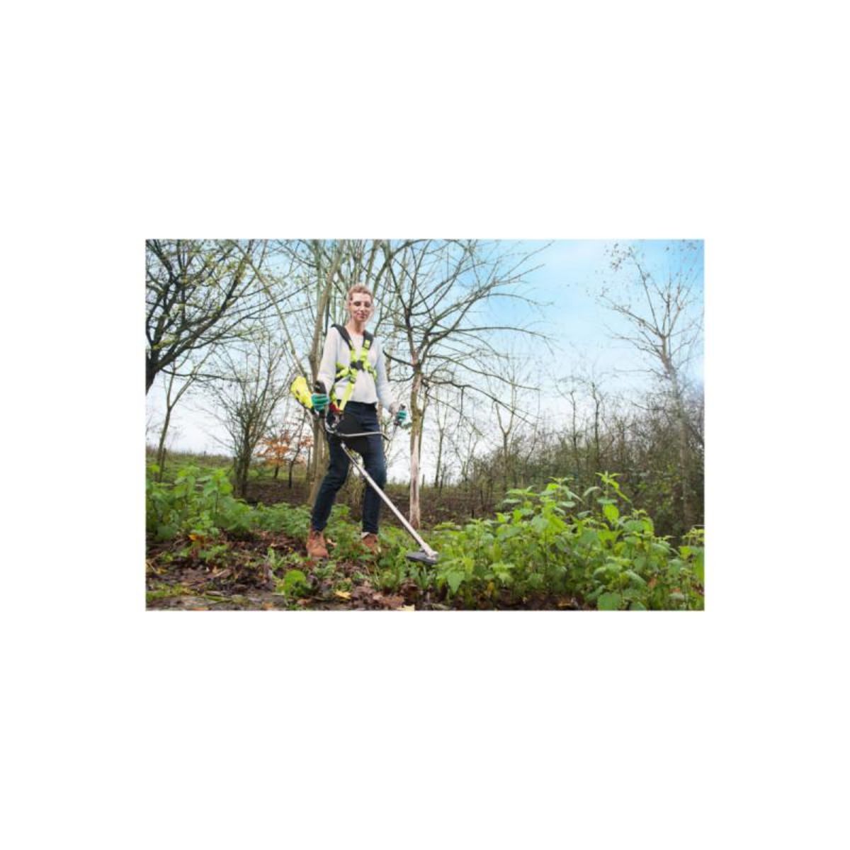 Ryobi Pack RYOBI Débroussailleuse OBC1820B - 18V One+ - 1 Batterie 2.0Ah - 1 Chargeur rapide