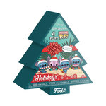 Funko Figurine Funko Pocket Pop Stitch Holiday 4pk Tree box