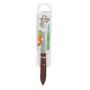 Voir la diapositive 5 : NIROSTA Petit couteau de cuisine avec manche en bois 21 cm Nirosta
