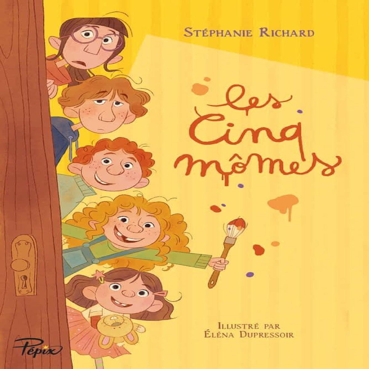 LES CINQ MOMES, Richard Stéphanie