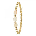 SC BOHEME Bracelet par SC Bohème orné de pierres du soleil