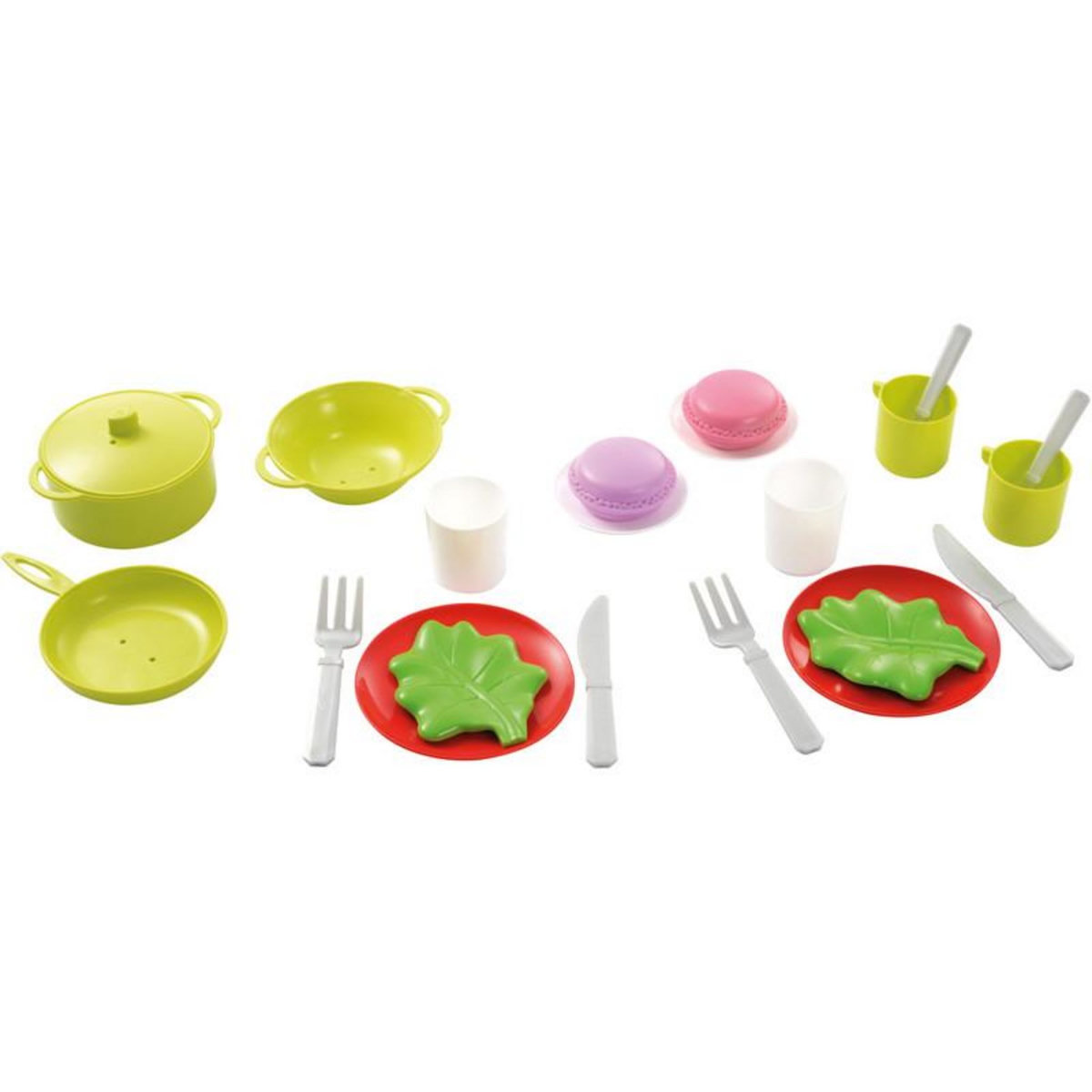 Ecoiffier PANIER GARNI DINETTE ASSORTIMENT ECOIFFIER ECO982