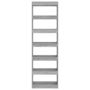 Voir la diapositive 5 : VIDAXL Bibliotheque/Separateur de piece Sonoma gris 60x30x198 cm