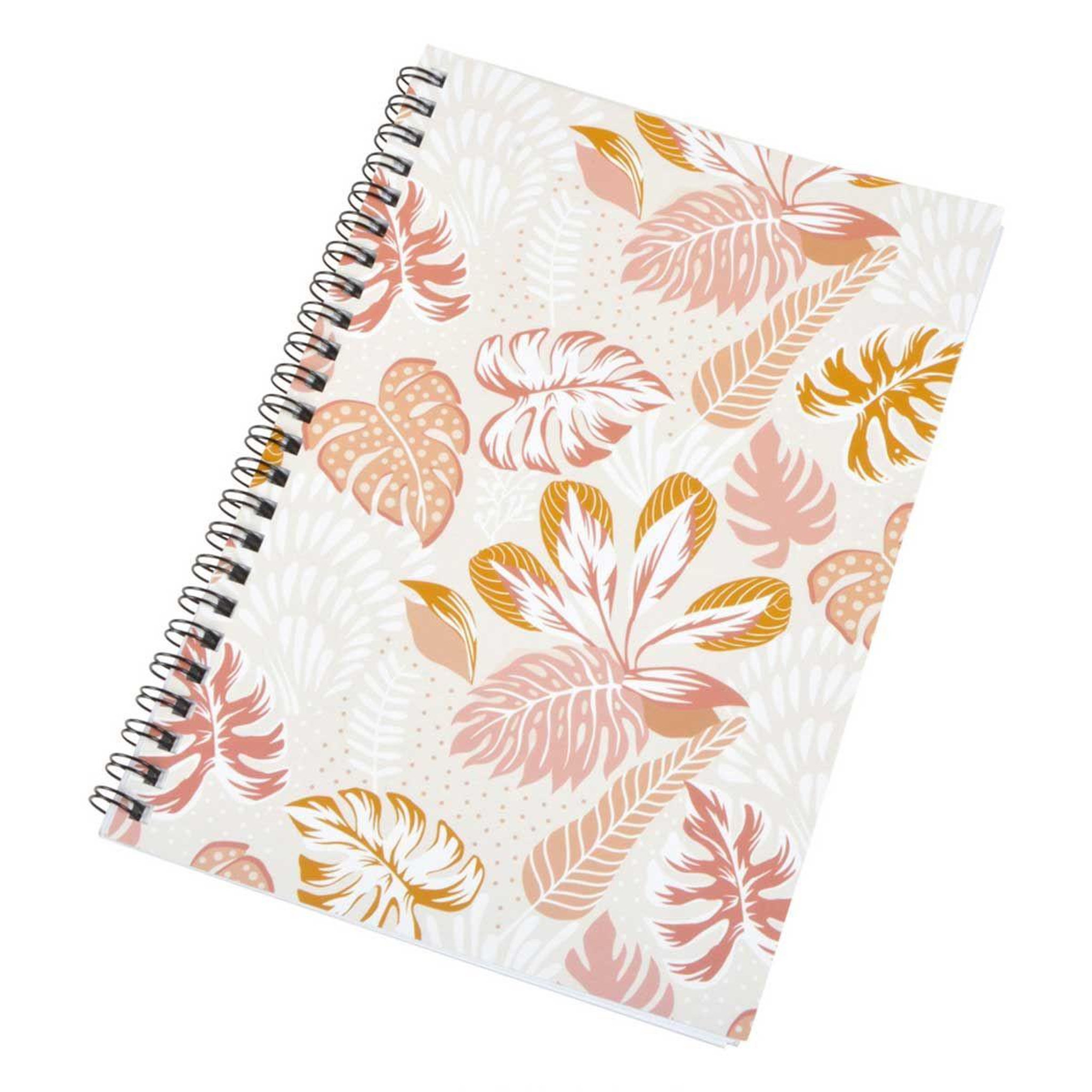 ARTDESIGN Carnet à spirales a5  harmonie  14x21cm blanc