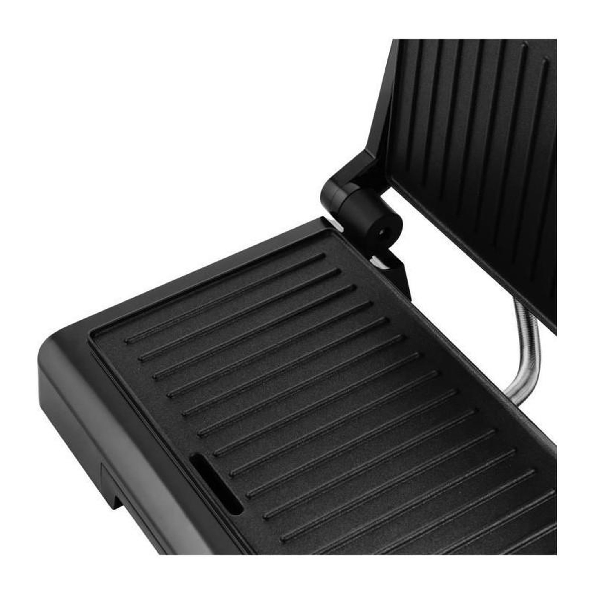 Voir la diapositive 6 : SENCO Grill électrique - SENCOR - SBG 2070SS - 1000 W - Noir