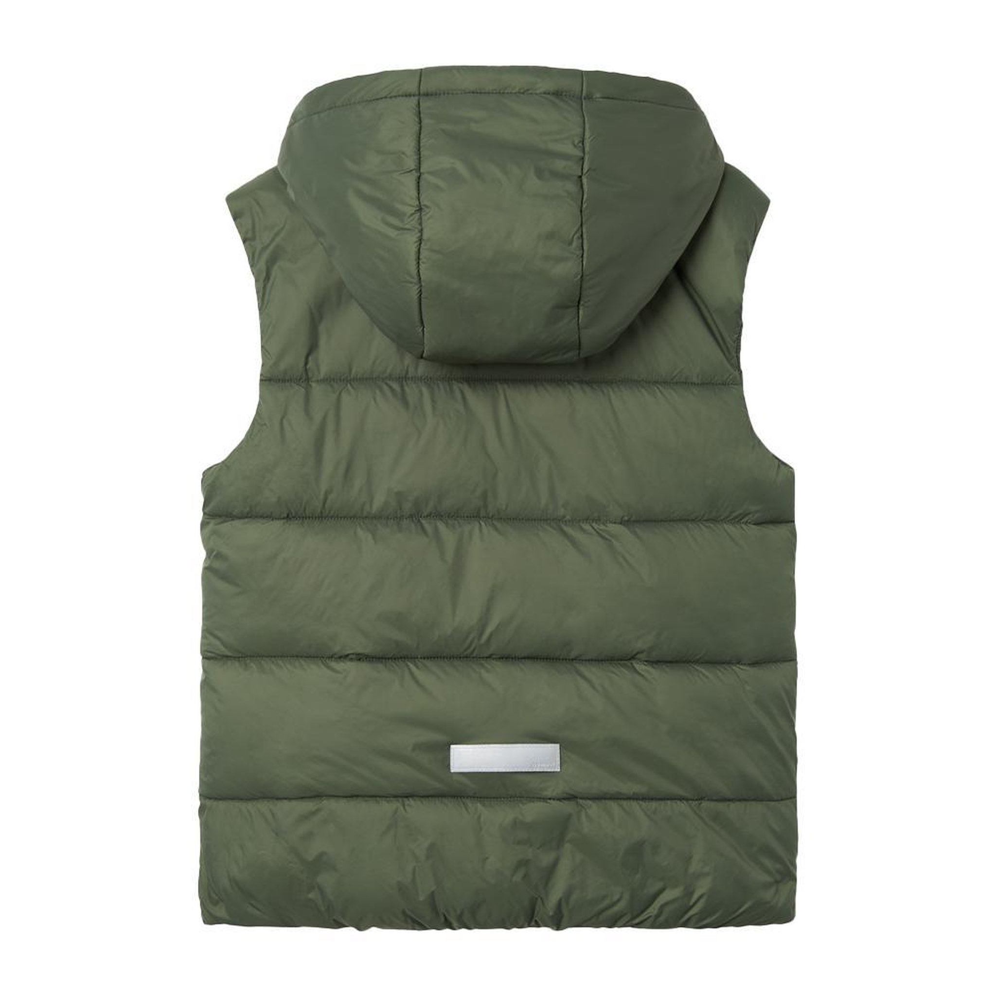 Voir la diapositive 2 : NAME IT Doudoune sans manche Kaki Garçon Name it Vest