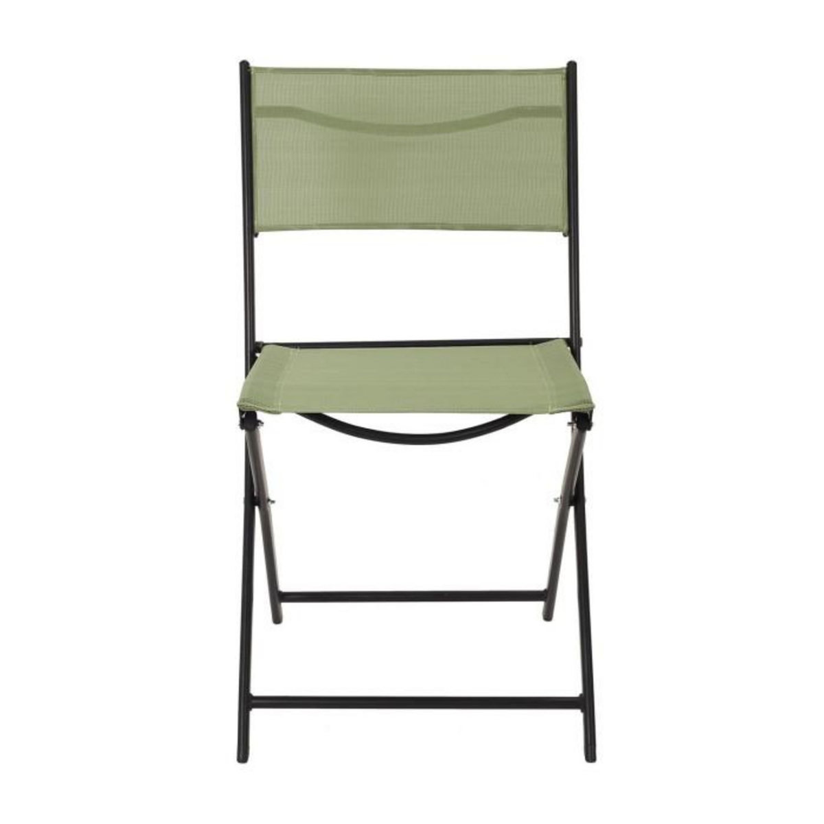 Paris Prix Lot de 4 Chaises Pliables  Jardin  79cm Vert