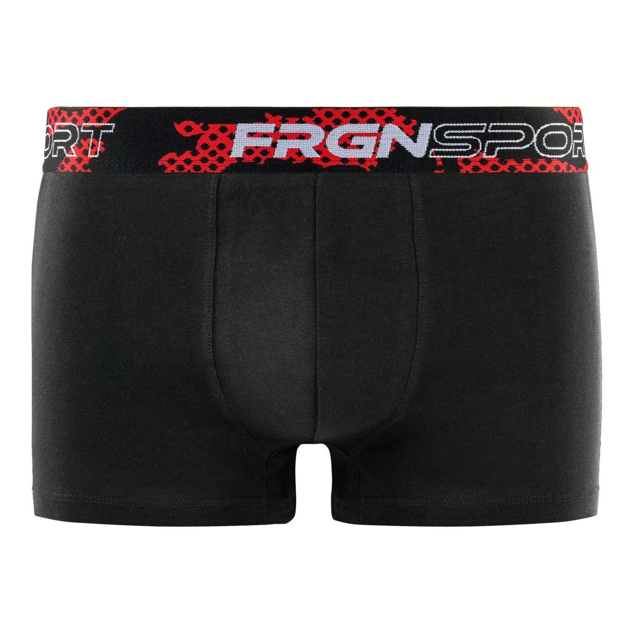 Voir la diapositive 6 : FREEGUN Lot de 4 boxers homme en coton Dynamic Tom