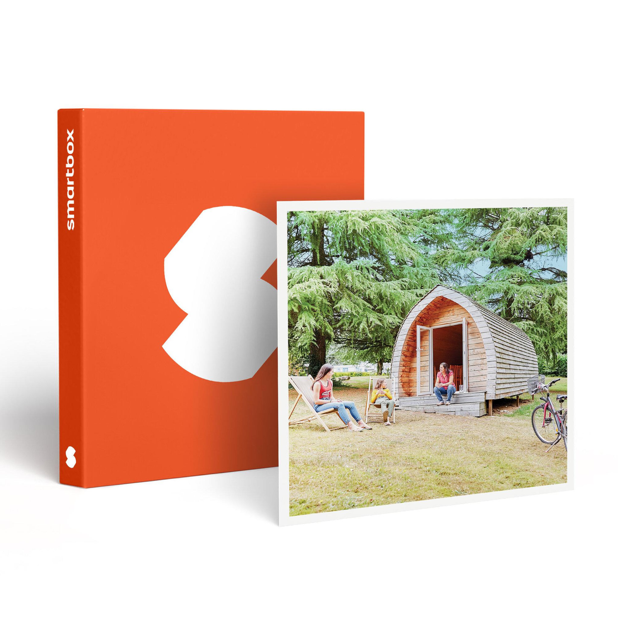 Smartbox Séjour famille et insolite : 2 jours en pod avec boisson de bienvenue près de pontivy - coffret cadeau séjour